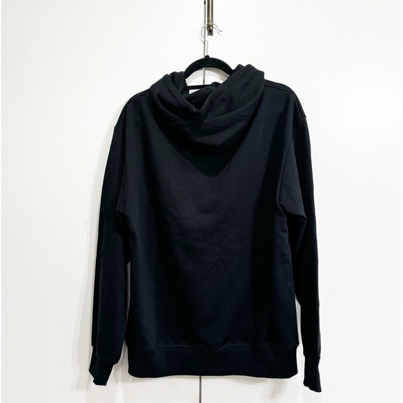 Halara Black Hoodie Sweatshirt Size Large - Picture 4 of 4